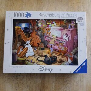 Ravensburger Disney Collector's Edition Aristocats Jigsaw Puzzle, 1000 Pieces